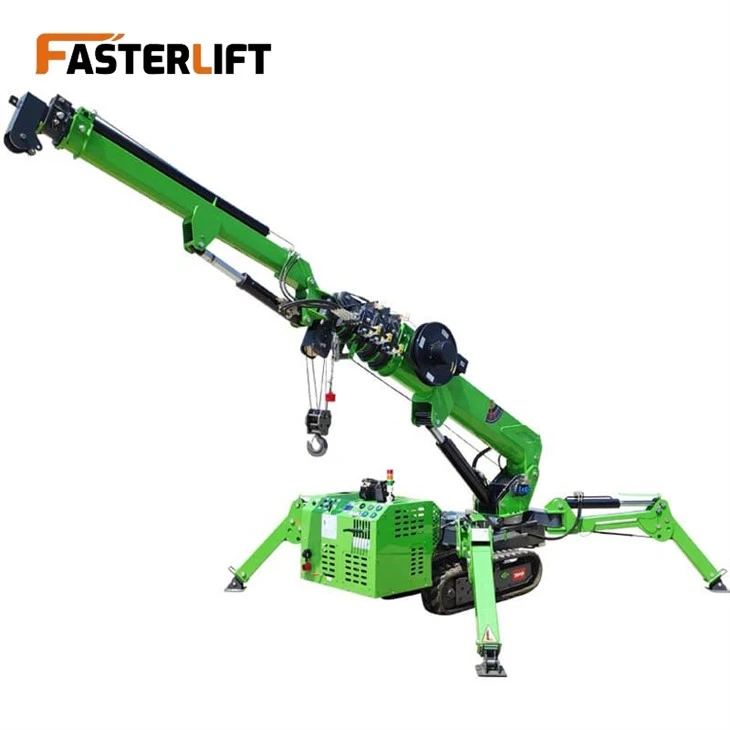 Small Spider Crane