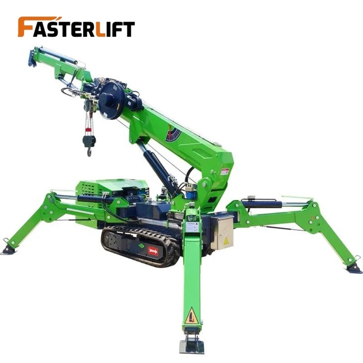 3ton spider crane (4)