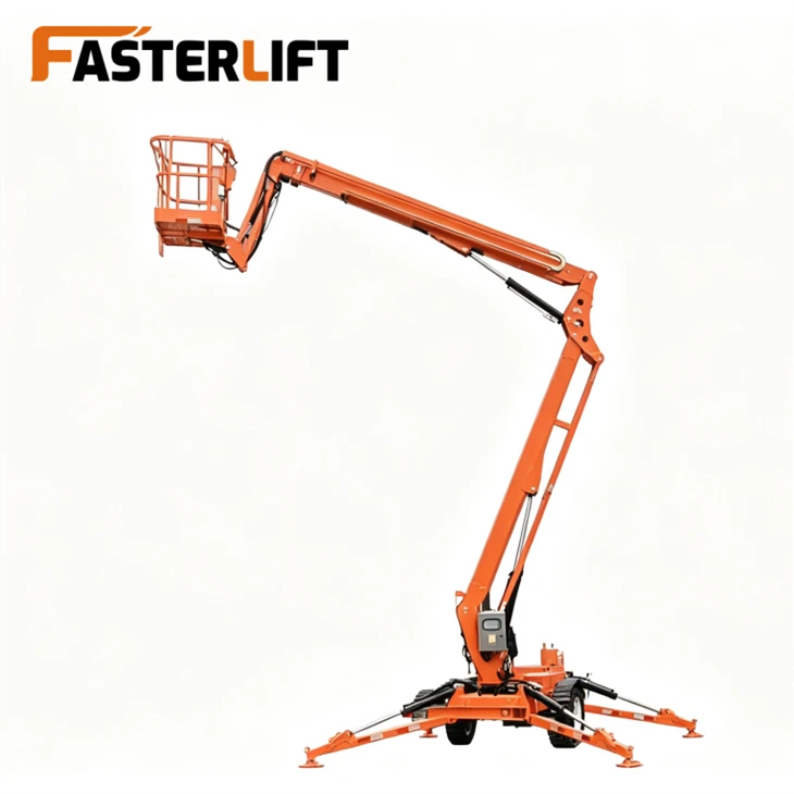 Trailer Towable Boom Lift