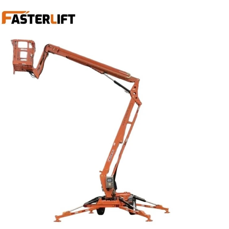 Trailer Towable Boom Lift suppliers